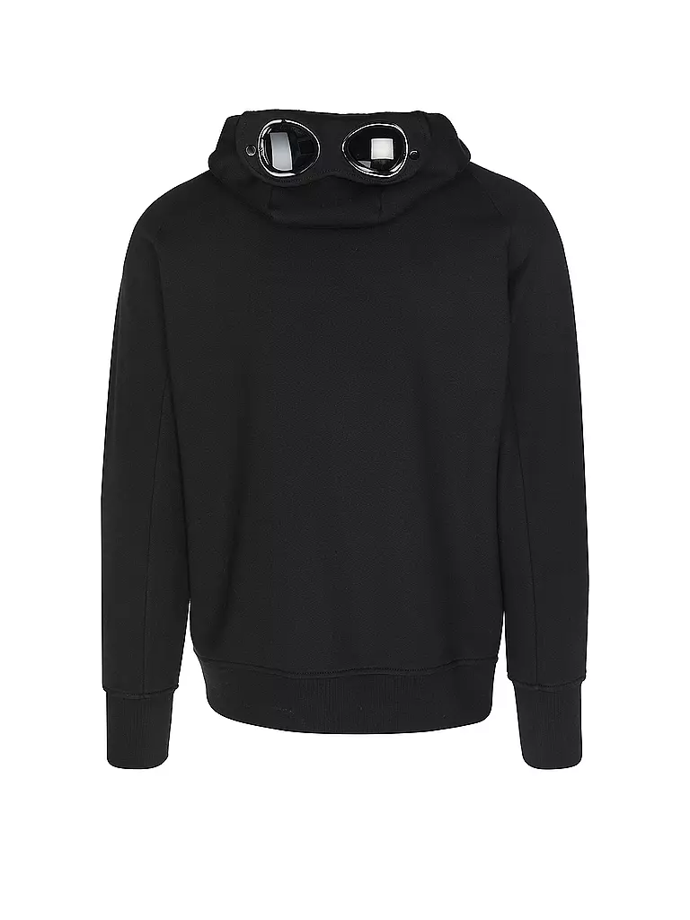 CP COMPANY | Sweatjacke GOGGLES | Noir