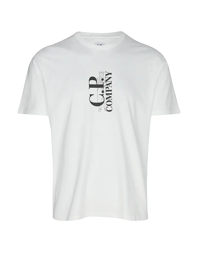 CP COMPANY | T-shirt | Blanc