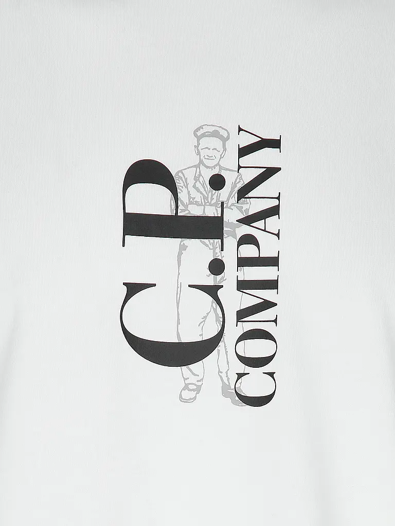 CP COMPANY | T-shirt | Blanc