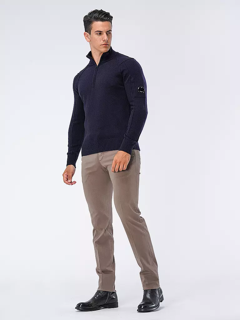 CP COMPANY | Troyer Pullover | Bleu foncé