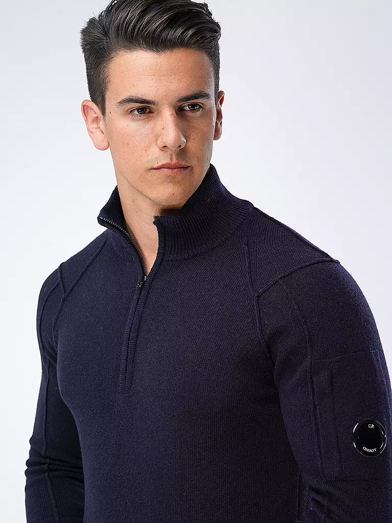 CP COMPANY | Troyer Pullover | Bleu foncé