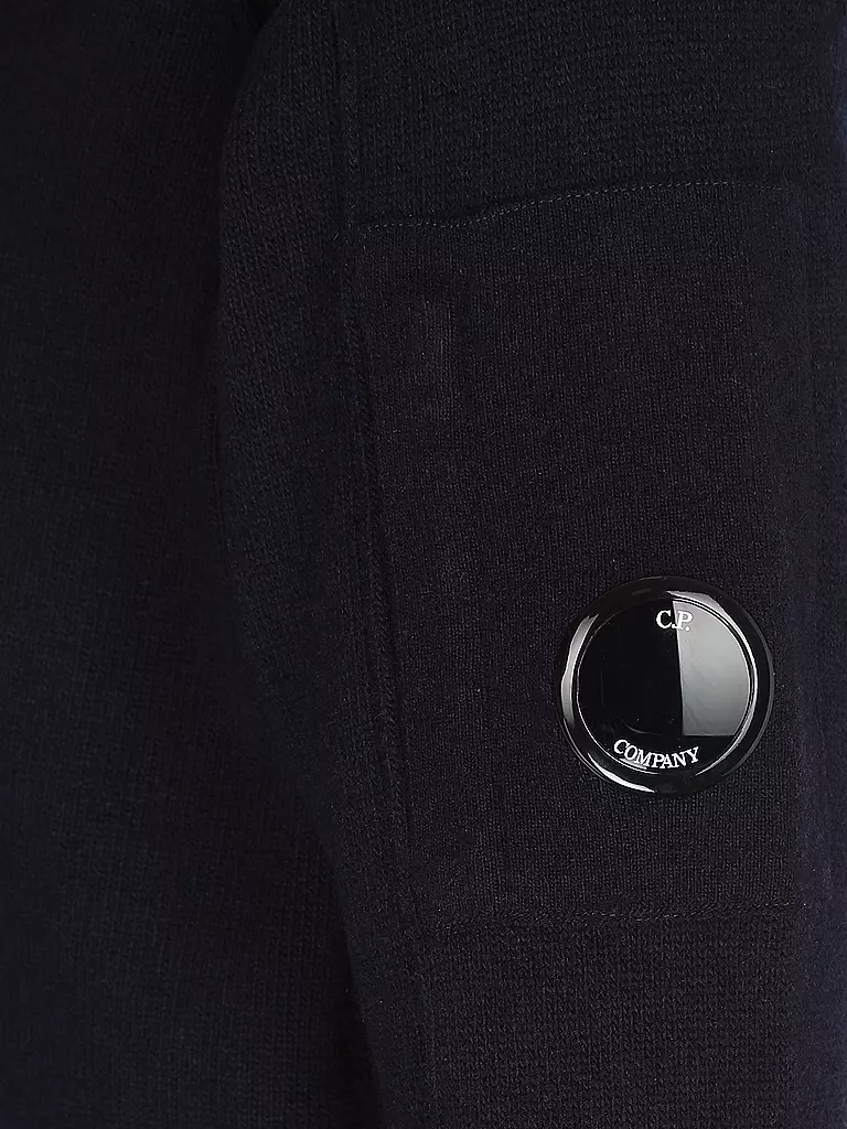 CP COMPANY | Troyer Pullover | Bleu foncé
