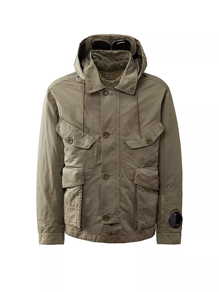 CP COMPANY | Veste MILLA | olive