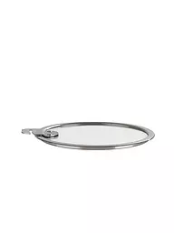 CRISTEL FRANCE | Couvercle 20cm STRATE Verre | Transparent