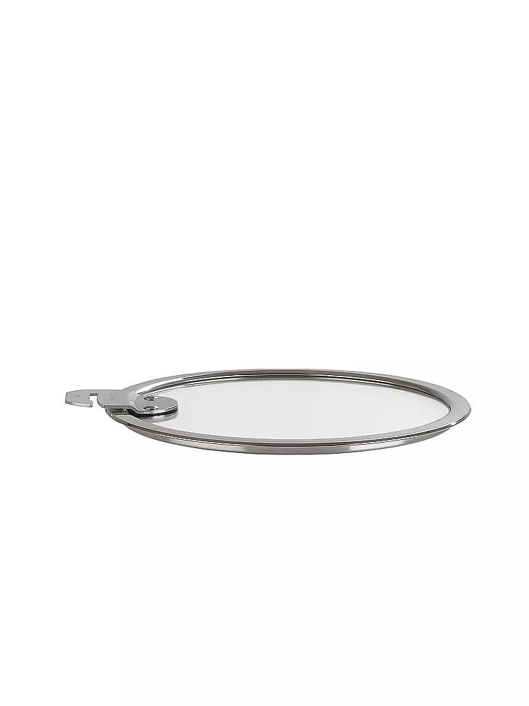 CRISTEL FRANCE | Couvercle 20cm STRATE Verre | Transparent