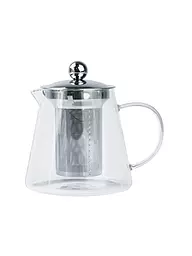 CRISTEL FRANCE | Filtre dévissable OOLONG 0,8l Verre/Inox | Transparent