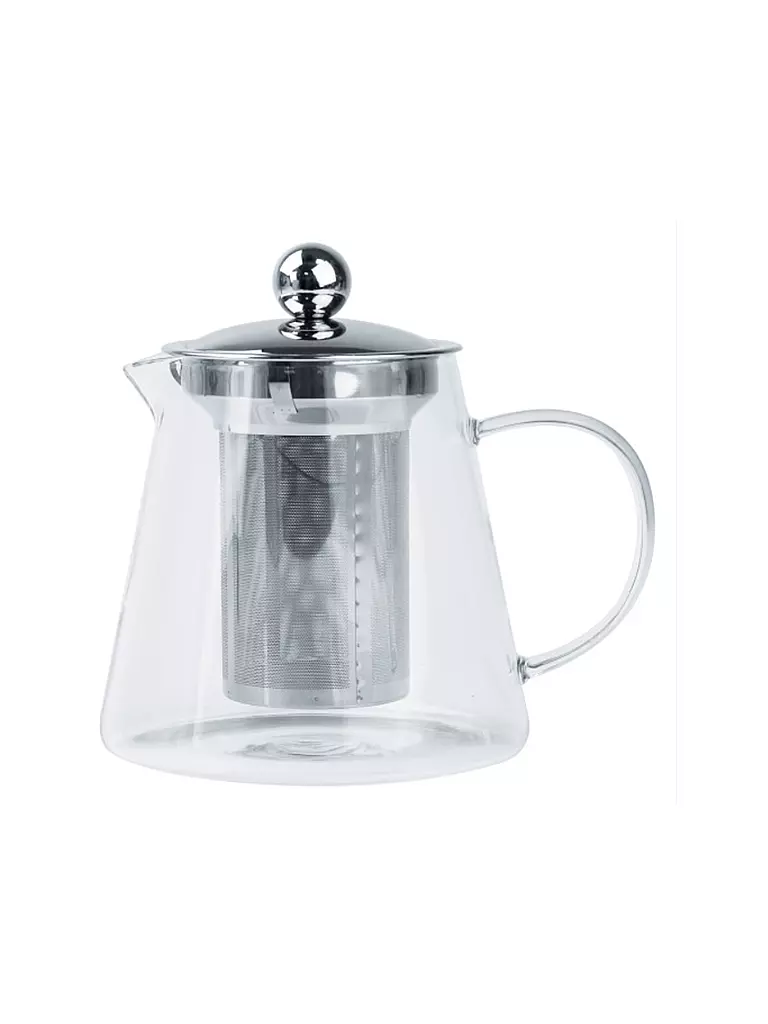 CRISTEL FRANCE | Filtre dévissable OOLONG 0,8l Verre/Inox | transparent