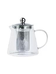 CRISTEL FRANCE | Filtre dévissable OOLONG 1,2l Verre/Inox | Transparent