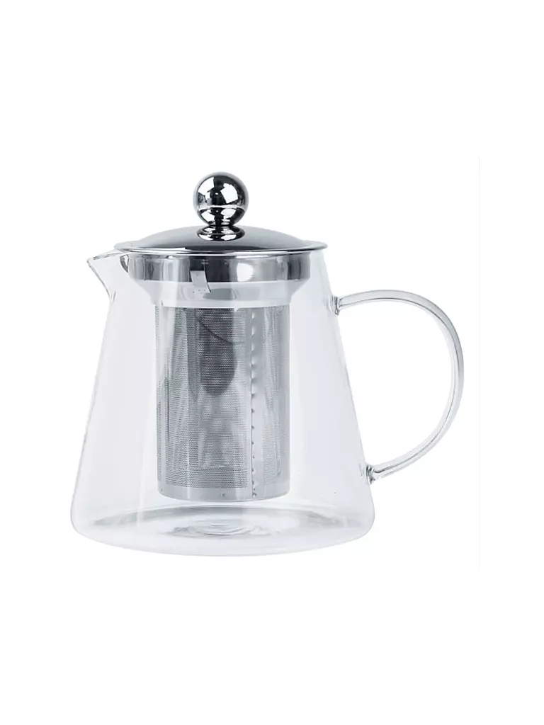 CRISTEL FRANCE | Filtre dévissable OOLONG 1,2l Verre/Inox | Transparent