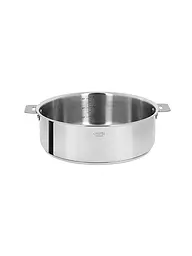 CRISTEL FRANCE | Kasserolle 28/5,5l CASTELINE Inox | Argent