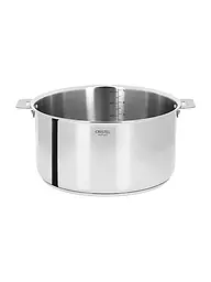 CRISTEL FRANCE | Kochtopf 24cm/5,6l CASTELINE Edelstahl | Argent