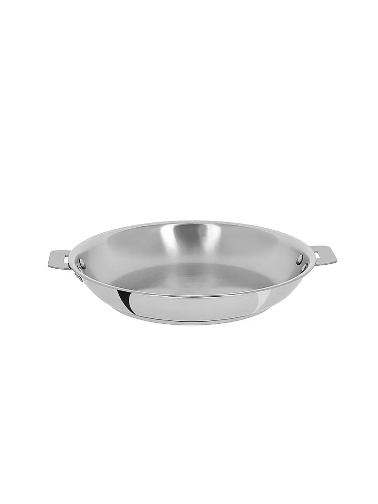 CRISTEL FRANCE | Plat de service 24cm CASTELINE en acier inoxydable | Argent