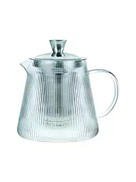 CRISTEL FRANCE | Théière DARJEELING avec filtre dévissable 0,8l Verre / Inox | Transparent
