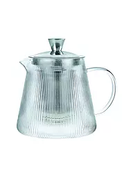 CRISTEL FRANCE | Théière DARJEELING avec filtre dévissable 0,8l Verre / Inox | Transparent