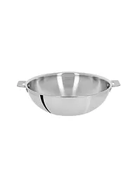 CRISTEL FRANCE | Wok 24cm CASTELINE Inox | Argent