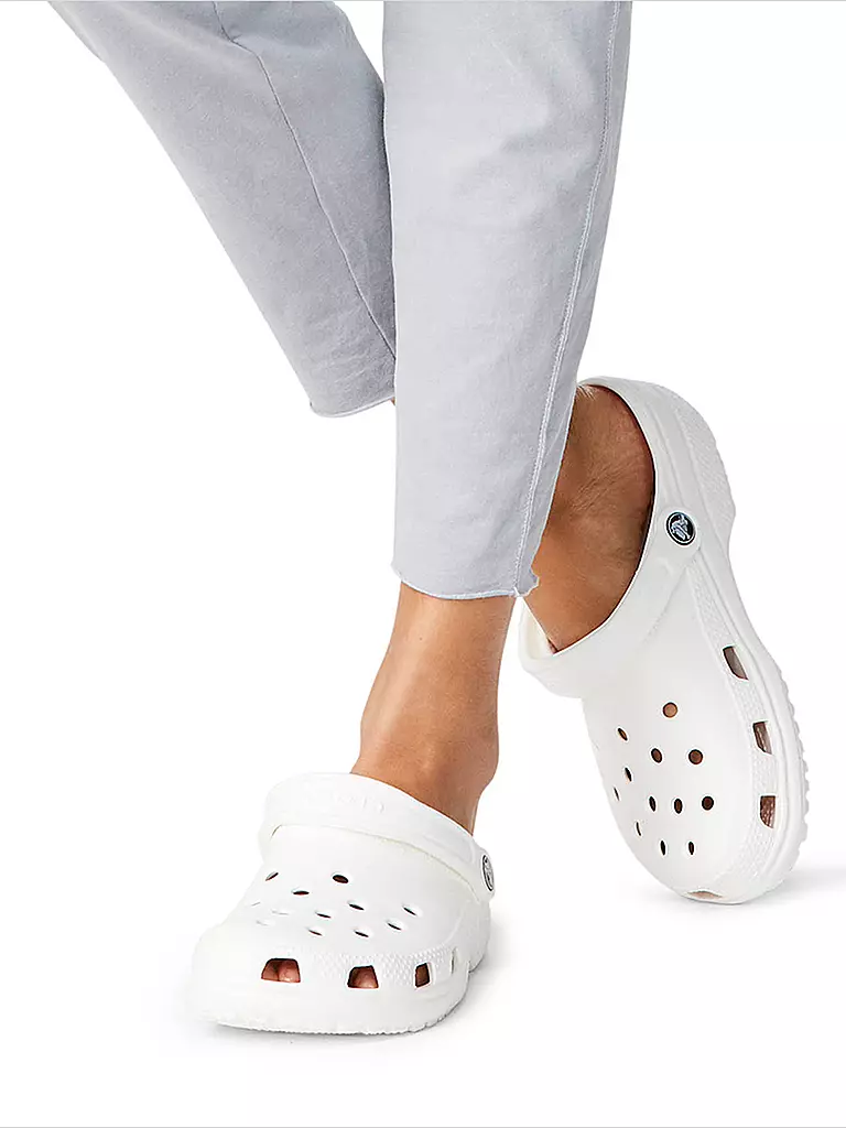 CROCS | Badepantoffel CROCS CLASSIC | Blanc
