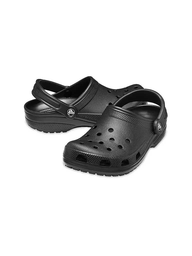 CROCS | Badepantoffel CROCS CLASSIC | Noir