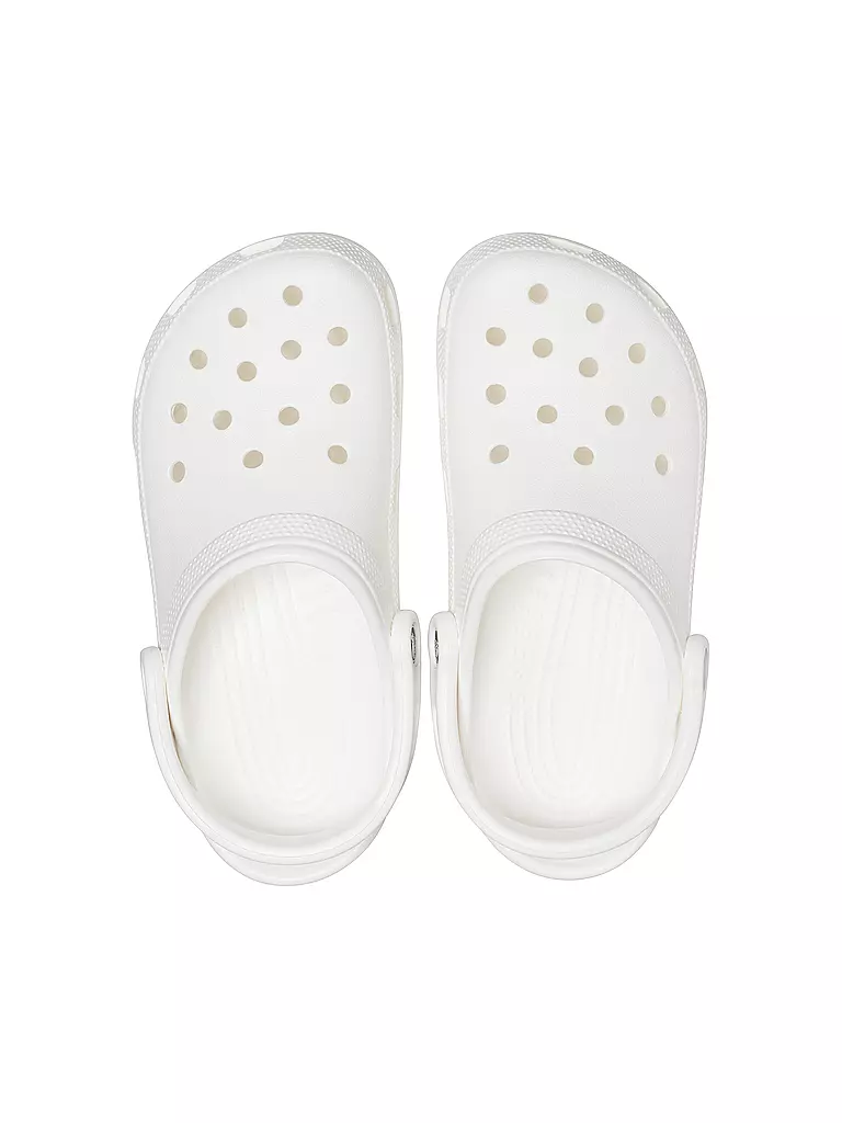 CROCS | Badepantoffel CROCS CLASSIC | Blanc