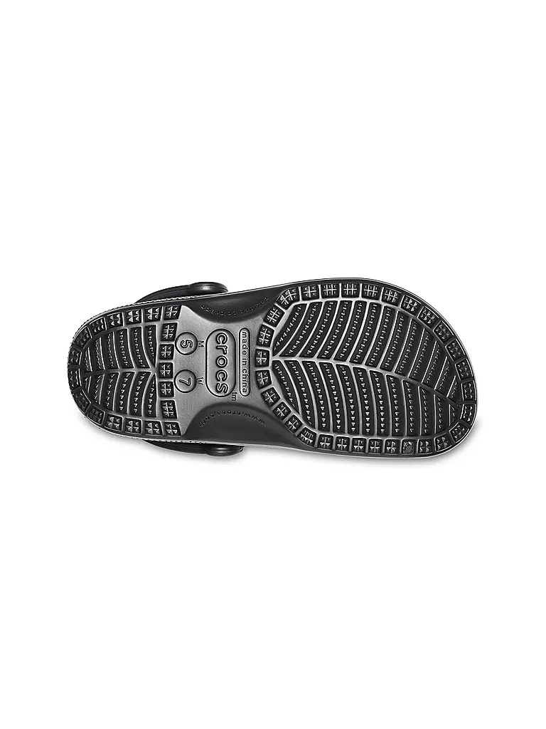 CROCS | Badepantoffel CROCS CLASSIC | Noir