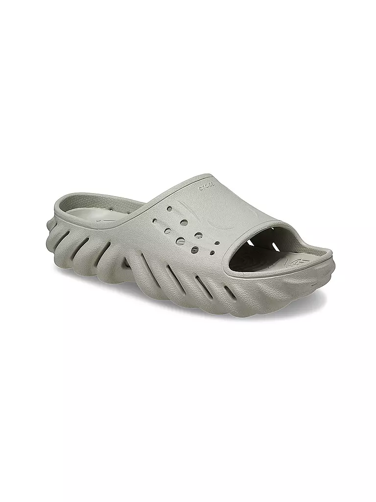 CROCS | Pantoletten  ECHO SLIDE | Gris