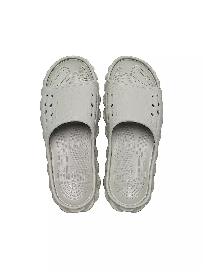 CROCS | Pantoletten  ECHO SLIDE | Gris