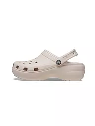 CROCS | Pantoletten CLASSIC PLATFORM CLOG | Rose