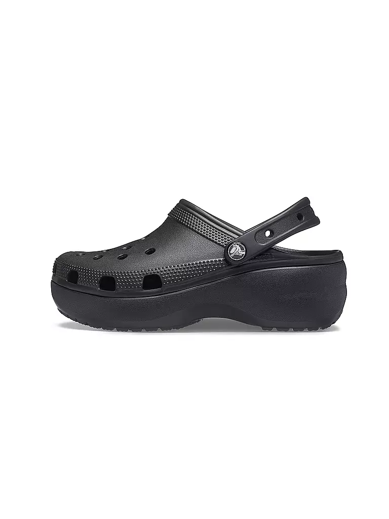 CROCS | Pantoletten CLASSIC PLATFORM CLOG | Noir
