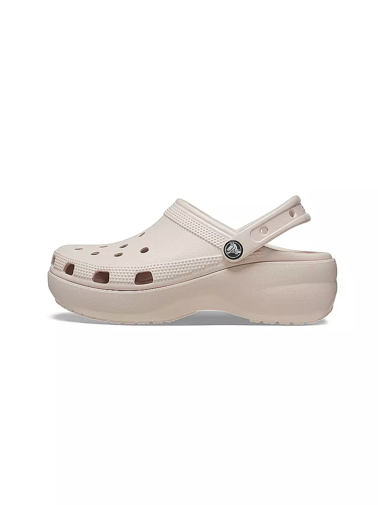 CROCS | Pantoletten CLASSIC PLATFORM CLOG | Rose