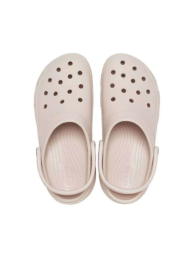 CROCS | Pantoletten CLASSIC PLATFORM CLOG | Rose