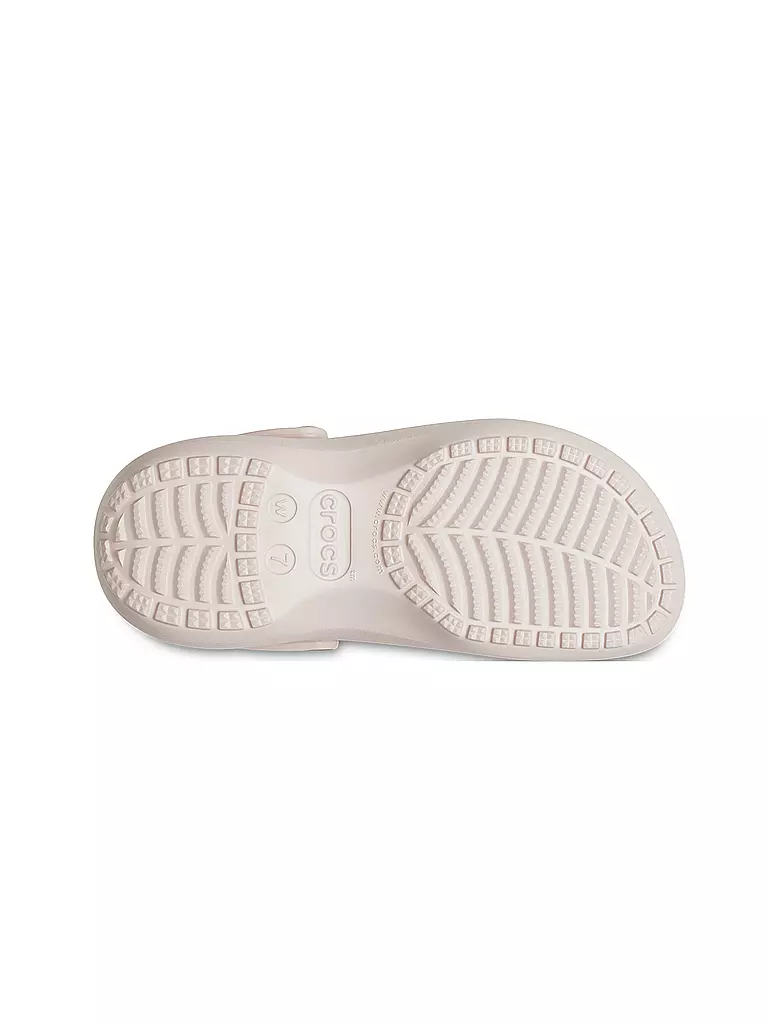 CROCS | Pantoletten CLASSIC PLATFORM CLOG | Rose