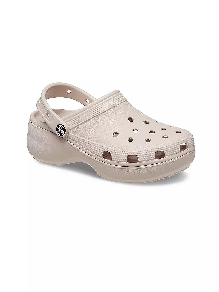 CROCS | Pantoletten CLASSIC PLATFORM CLOG | Rose