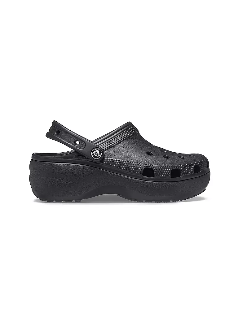 CROCS | Pantoletten CLASSIC PLATFORM CLOG | Noir