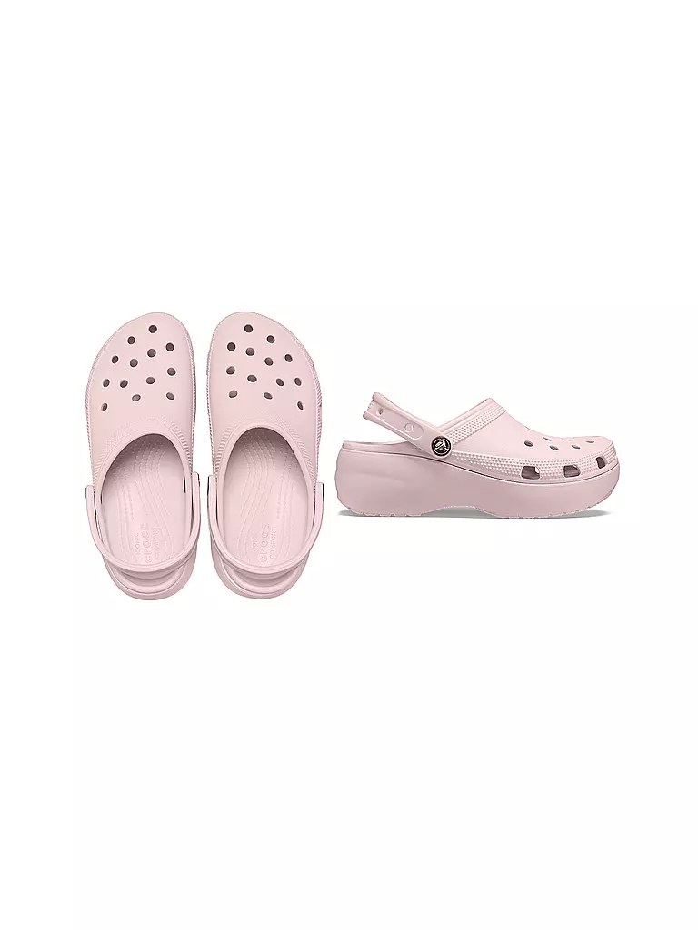 CROCS | Pantoletten CLASSIC PLATFORM CLOG | Rose