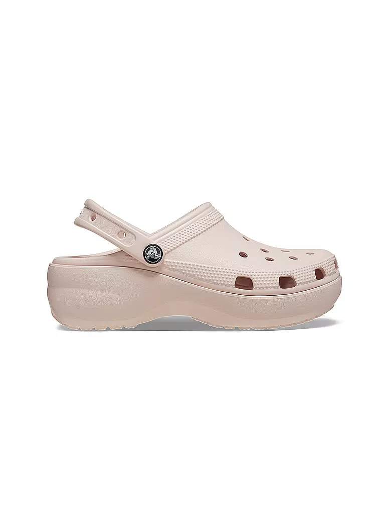CROCS | Pantoletten CLASSIC PLATFORM CLOG | Rose