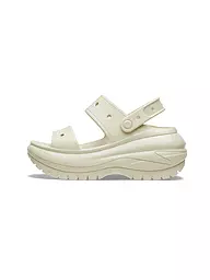 CROCS | Pantoletten MEGA CRUSH SANDAL | Crème