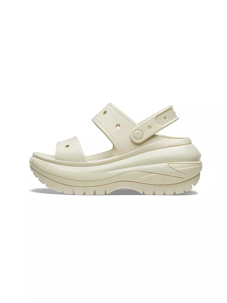 CROCS | Pantoletten MEGA CRUSH SANDAL | Crème