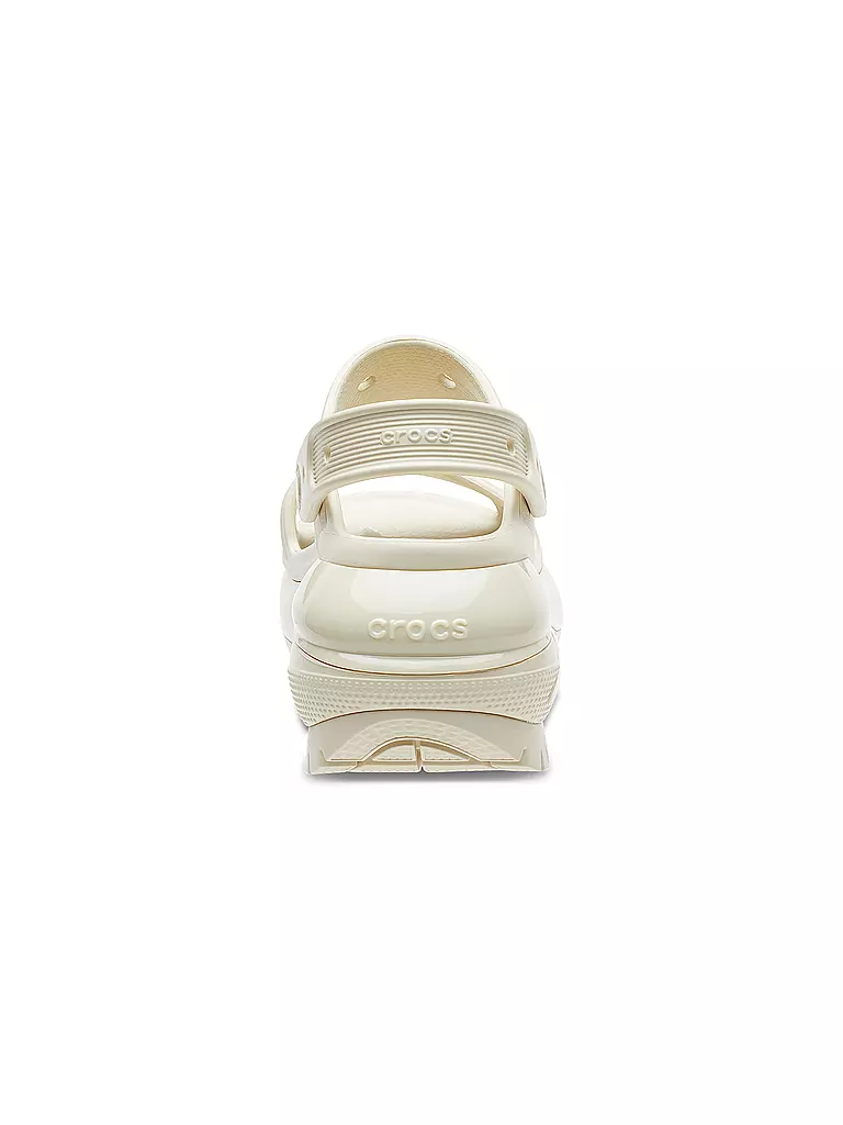 CROCS | Pantoletten MEGA CRUSH SANDAL | Crème
