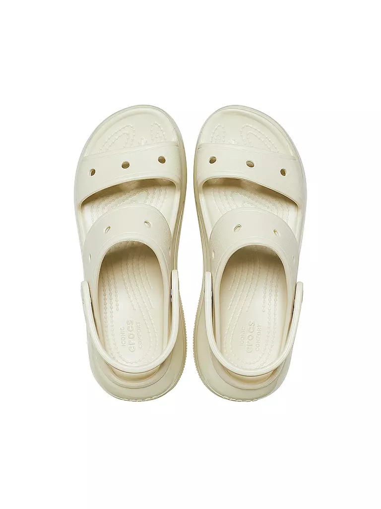 CROCS | Pantoletten MEGA CRUSH SANDAL | Crème