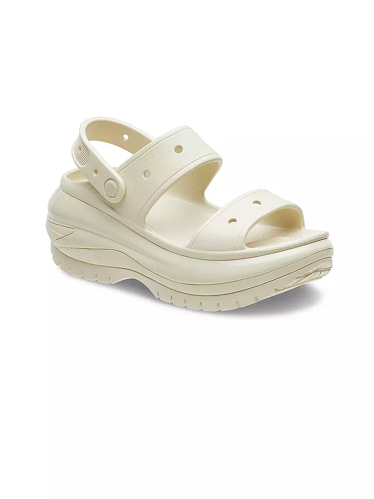 CROCS | Pantoletten MEGA CRUSH SANDAL | Crème