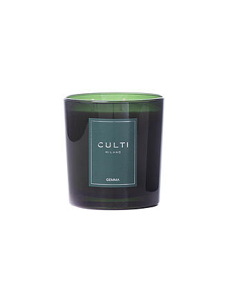 CULTI | Bougie de Noël 550g grande GEMMA Vert