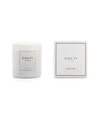 CULTI | Bougie 270g WHITE CLASSIC Aramara