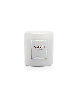 CULTI | Bougie 270g WHITE CLASSIC Aramara