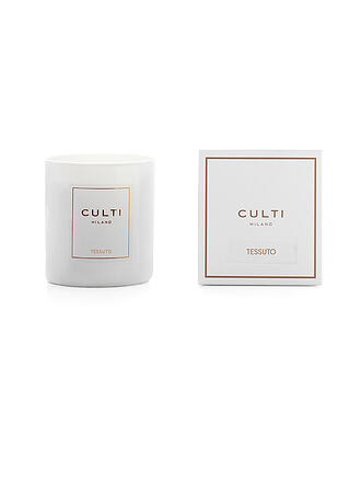 CULTI | Bougie 270g WHITE CLASSIC Tessuto
