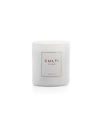 CULTI | Bougie 270g WHITE CLASSIC Tessuto