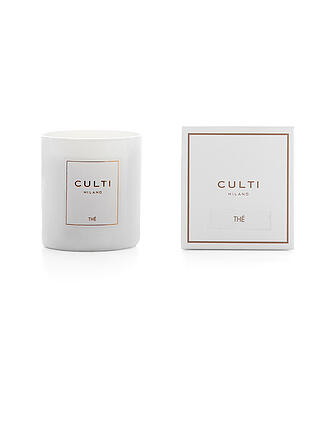 CULTI | Bougie 270g WHITE CLASSIC The