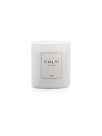 CULTI | Bougie 270g WHITE CLASSIC The