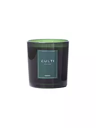 CULTI | Bougie de Noël 550g grande GEMMA Vert | Vert foncé