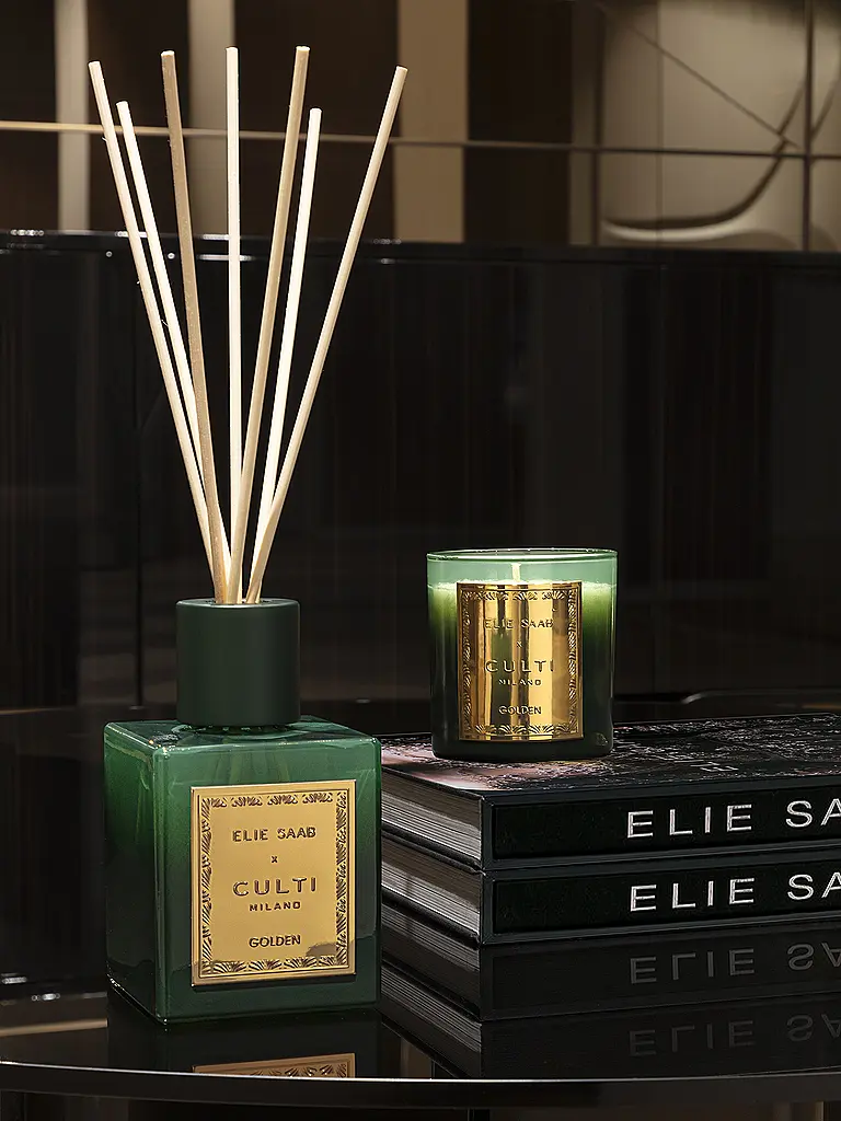 CULTI | Bougie parfumée Elie Saab x Culti Milano 270g Golden | 