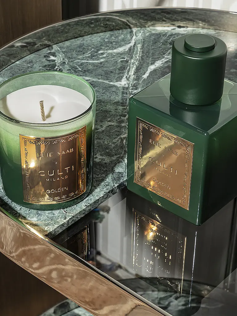 CULTI | Bougie parfumée Elie Saab x Culti Milano 270g Golden | 