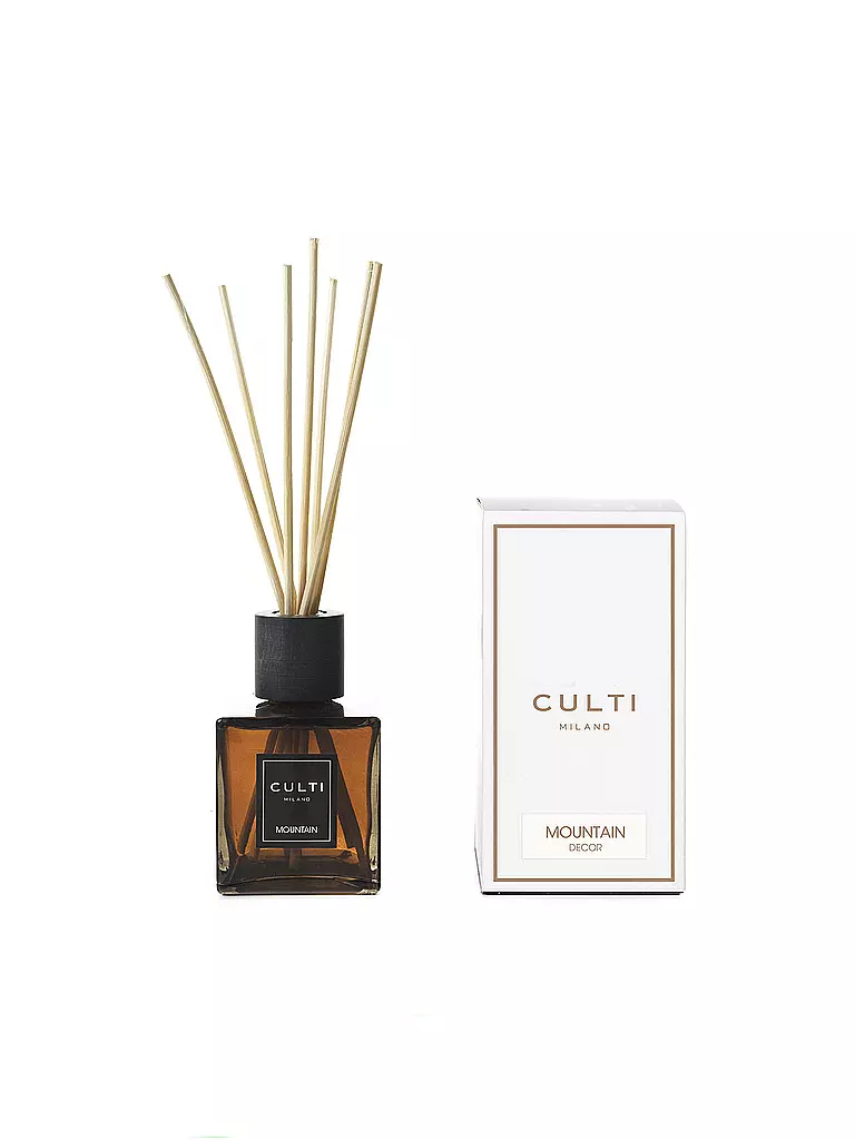 CULTI | Diffuseur de parfum d'ambiance Decor Classic 250ml - Parfum Mountain | Multicolore